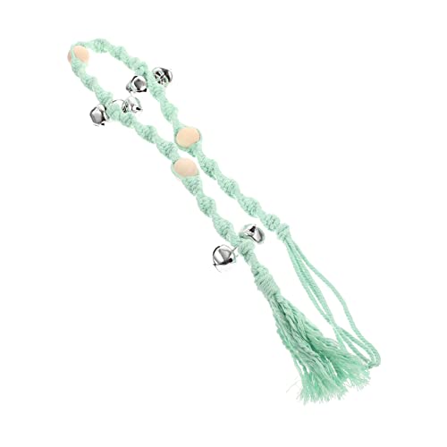 HANABASS Dog Door Bell for Door Potty Training Delicate Dog Doorbell Design for Household Pet