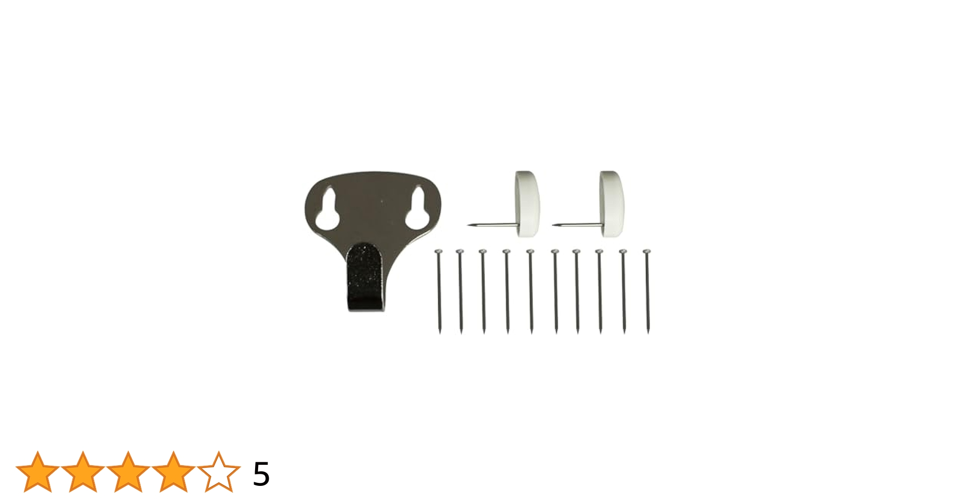 Amazon | 株式会社ベルク 剛力フック ダブル M-607 | 釘フック