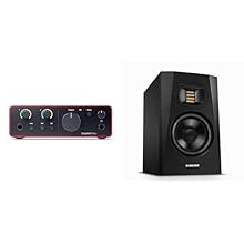 The songwriter's interface: Plug in your mic and guitar and let Scarlett Solo bring big studio sound to wherever you make music. Transformative feedback for recording, producing, or mixing – Whether you are creating music, editing your next podcast, ...