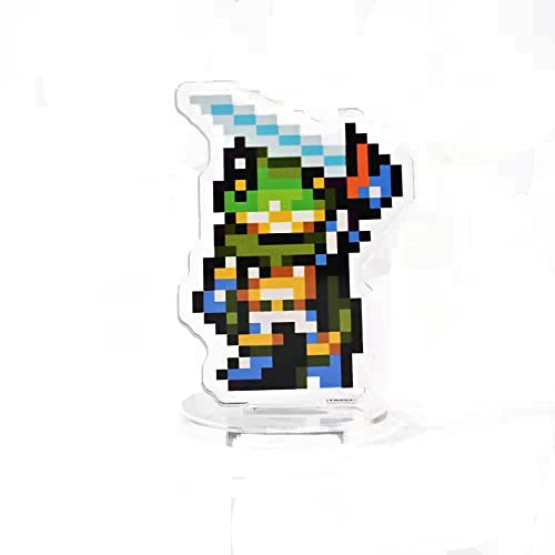  Chrono Trigger Stand - Chrono Trigger Acrilico Figura (rana)