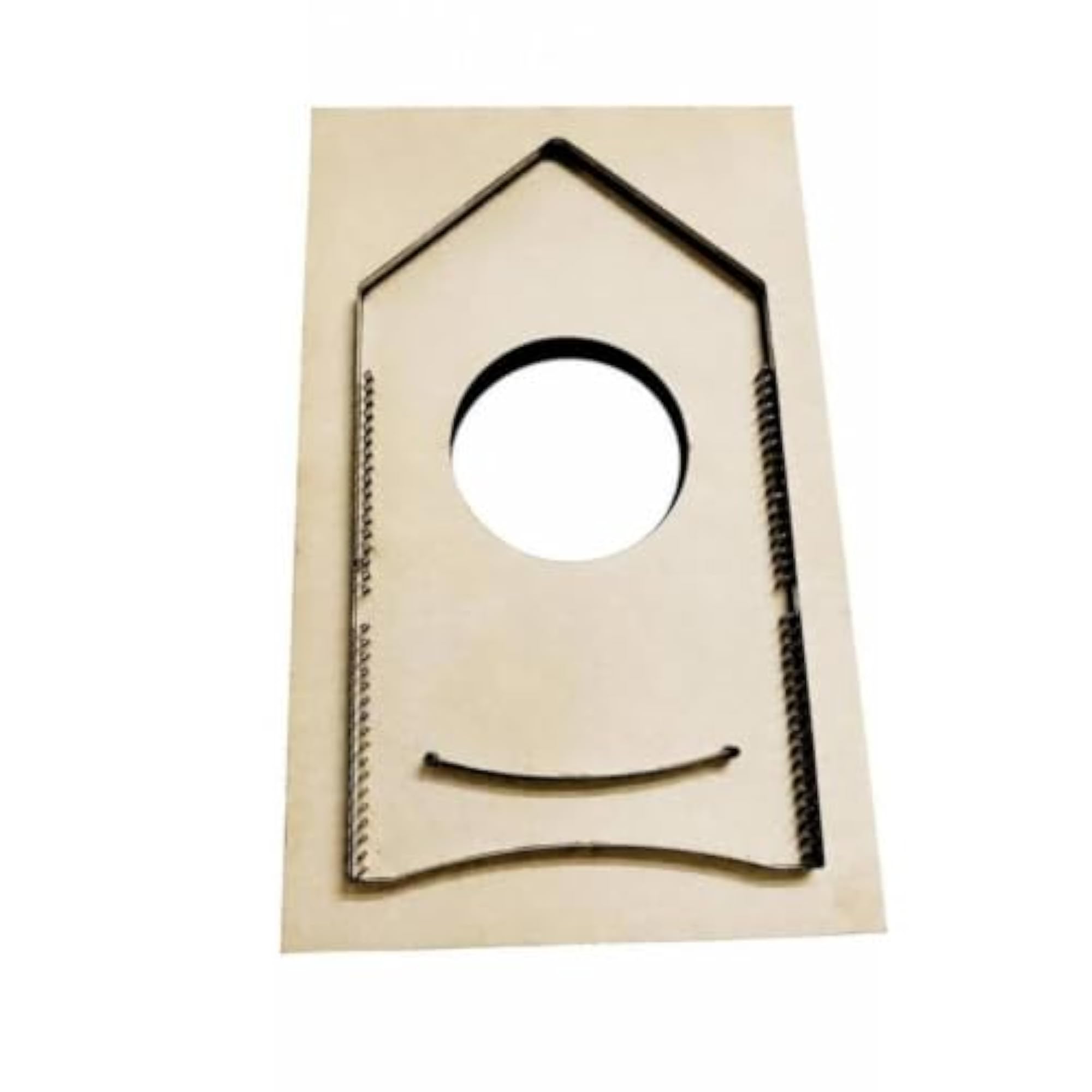 Sharp Wallet Cutting Die Precision Leather Cutting Die