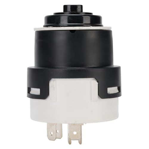 Spacnana Interruptor de Llave para Carretilla Elevadora Material ABS Diseño a Prueba de Golpes 2