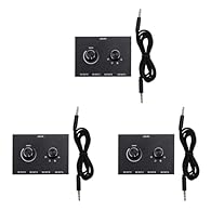 Method 1: audios to (IN/OUT)A//D, use the 4 channel switch knob to get an output; 4 channel switch knobs, fully isolated circuit, make sure that each signal is not affected by the other three channels. 4 Port 3.5mm Stereo Audio Switcher: Bidirectiona...