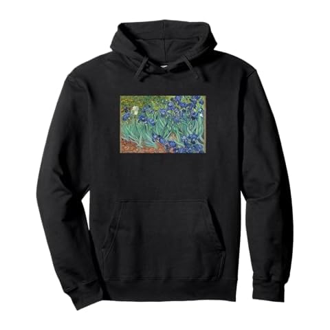 Sweat à Capuche Van Gogh Iris Cover