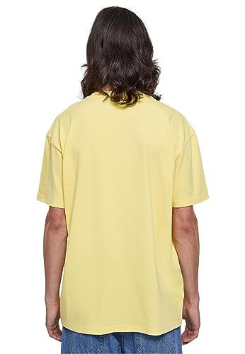 Urban Classics Men's Heavy Oversized Tee T-Shirt, Vintagesun, S