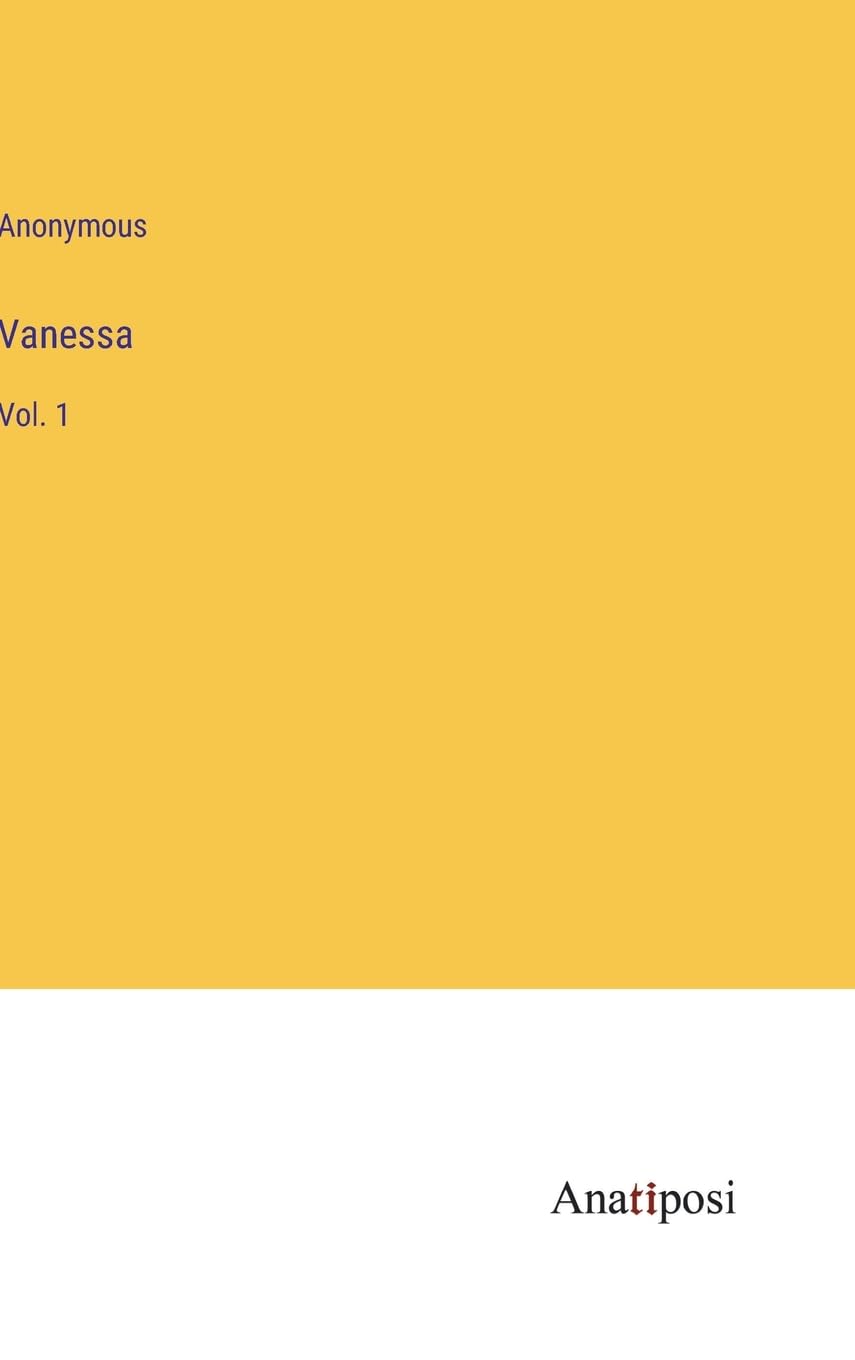 Vanessa: Vol. 1