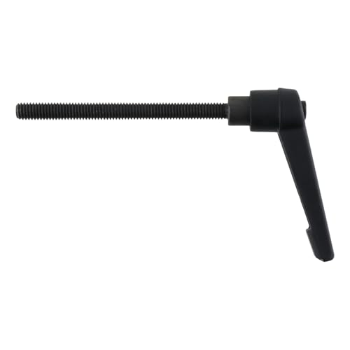 Palanca de trinquete macho M6 x 70 mm con bloqueo ajustable y ajuste angular rápido 5