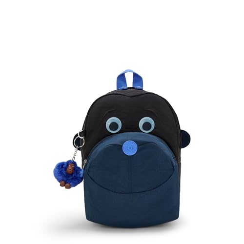 Kipling Women's Faster Backpack, Padded Straps, Top Handle, Zipped Main Compartment, Nylon Backpack