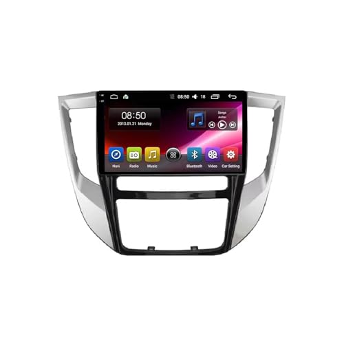 Traceur GPS pour Mitsubishi Grand Lancer 2017-2020 Autoradio Android 4G 64G Écran Wifi