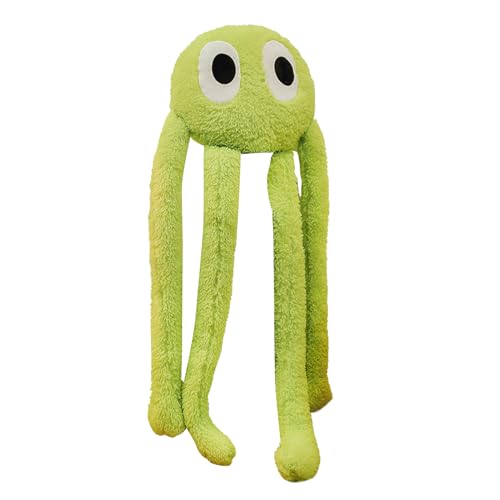 Dor Oreiller en peluche en peluche douce à longues pattes, grand jouet et design charmant