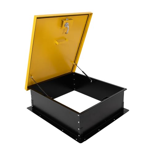 FL819 - Roof Hatch External Handle May Break/FMVSS 217 - 2019-2020 Thomas Built Minotour, Saf-T Liner C2, Saf-T Liner EFX, & Saf-T Liner HDX School Buses 2 Roof Access Hatch, Galvanized Powder Coated Roof Escape Hatch Security Door (30' x 36')