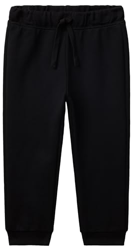 United Colors of Benetton Pantalone 3j68gf027, Negro, 4 años Niños y Adolescentes