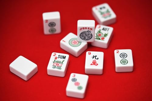 American Mahjong Tiles Set with Storage Box miniatura 6