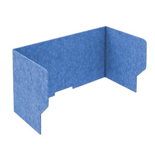 Séparateur de bureau insonorisant et pliable pour le confort acoustique