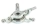 Microheli Precision CNC Aluminum Swashplate - WLTOYS V950