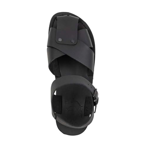 Kai - Leather Shielded Sandal - Mens Sandals3