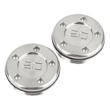 FoFoFo Golf Putter Weights Compatible with Scotty Cameron 2pcs 5g/10g/15g/20g/25g/30g/35g/40g/45g Compatible with Titleist Scotty Cameron Putter Newport Silver (20g)