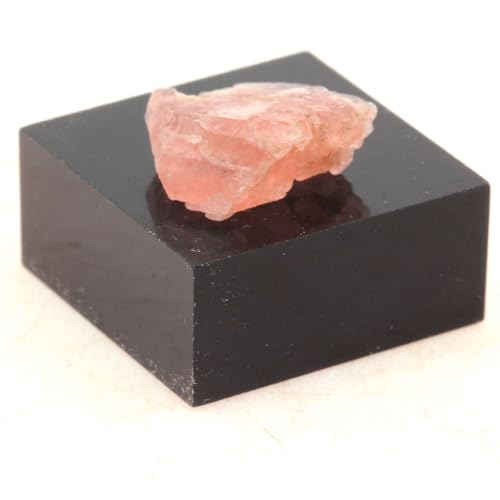 Fluorite rose naturelle minéral brut spécimen de collection géologique lithothérapie