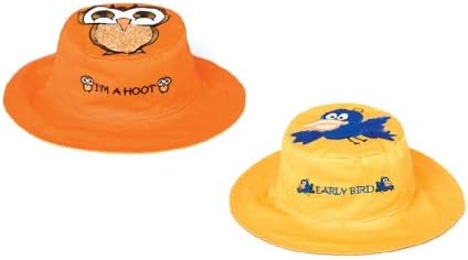 Bird/Owl Reversible Kids' Hat Large