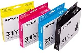 リコー GXカートリッジ GC31K ブラック Mサイズ 515743 1個