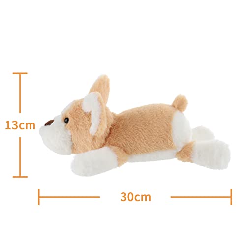 Apricot Lamb - Peluche cane Corgi 30 cm - cane