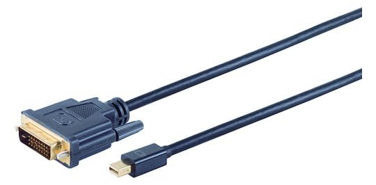 Protec.class PDPK DVID Displayportkabel, 1.2 / DVI-D, 2m