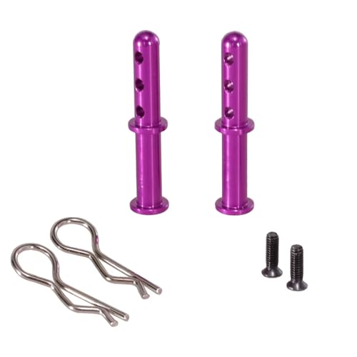 RC�J�[�A�b�v�O���[�h�p�[�c Compatible With Wltoys 144001 144010 144016 124016 124017 124018 RC�J�[�A�b�v�O���[�h�A�N�Z�T���[�p�[�c1�Z�b�g���^���{�f�B�}�E���g�V�F���|�X�g�Z�b�g(Purp