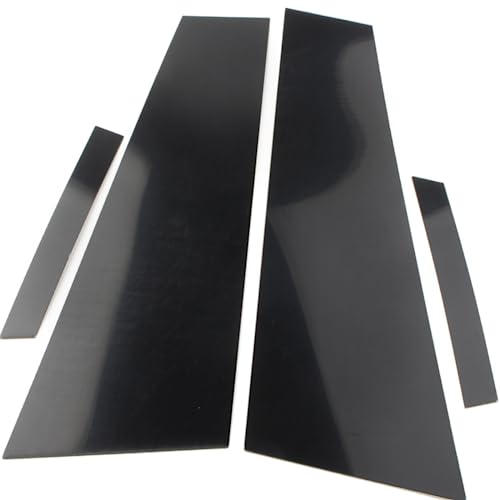 Accesorios de pilar para Benz Clase S W221: pegatinas protectoras de puerta 2009-2011