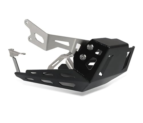 Placa deslizamiento FZ09 FJ09 protector contra piedras y golpes en cárter moto 4
