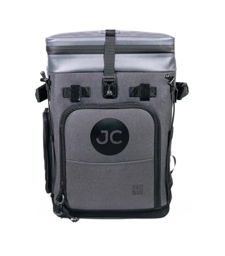 JC Mochila conversível JustinCASE, Meia-noite