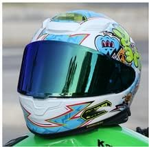 Z8 RF1400 NXR2 CWR-F2 Motorcycle Helmet Visor Uv Protection Helmet Shield Sunscreen Tinted Sunscreen Lens (Green)