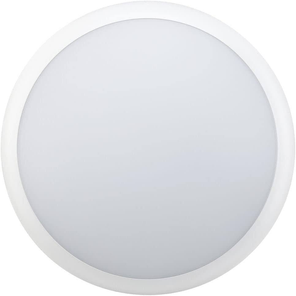 Luceco LED Eco Indoor Colour Change Bulkhead, IP54 Rated, 15 Watts, Standard Driver, White Bezel - Image 5