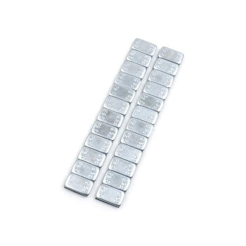 TUCKBOLD 60g 2.1oz Wheel Balance Weights for Motorcycle 140 x 19mm 2pcs Automotive Parts