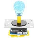 CAXUSD ゲーム用リユーザブルジョイスティック ハンドル交換パーツ コンソール用コントローラ部品 精密制御 スムーズ操作 ゲームアクセサ