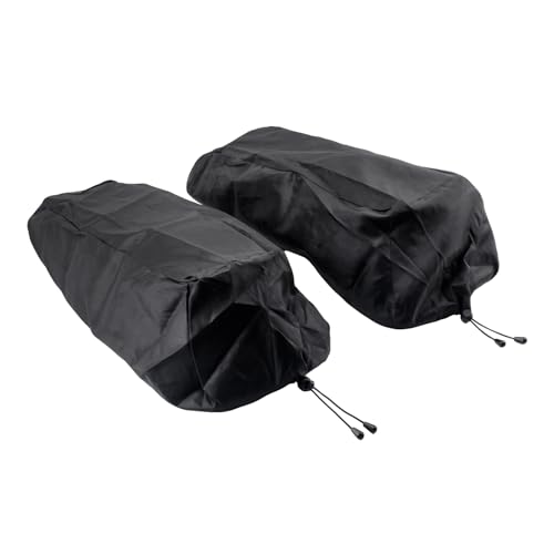 Cubiertas impermeables para tapas de alforjas para Harley Touring miniatura 2