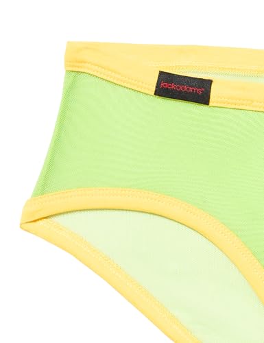 Jack Adams Men's Sheer Bikini Brief2