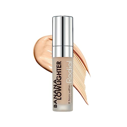 Rodial Banana Lowlighter – Brightening & Perfecting Complexion Enhancer, Light Coverage Under Eye Concealer, Reduces Dark Circles & Hydrates The Skin