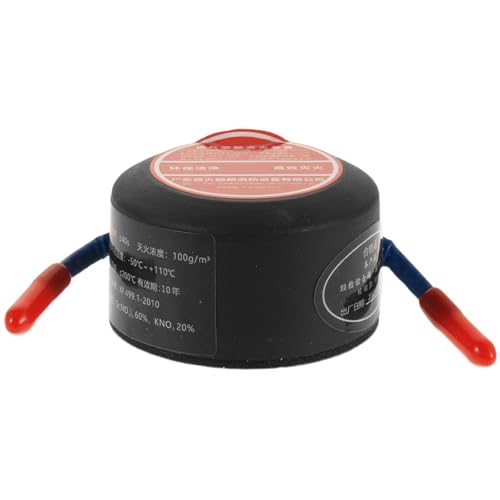 BESPORTBLE Automatic Fire Extinguisher For Vehicle Garage Back Adhesive Self-activating Aerosol For Car Engine Office Apartment Small Fire Suppression 10g