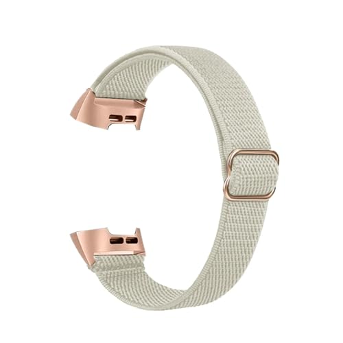 SRMVRNKNNK Fit For Fitbit Fit For Charge 4/3�X�}�[�g�E�H�b�`�p�i�C�����L�k�������p�u���X���b�g(Starlight,Charge6 or 5)