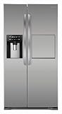 Color: gris LG GSP 325 PZCV - Frigorífico side-by-side (Independiente, Acero inoxidable, Puerta americana, 507 L, SN, T, 40 Db)