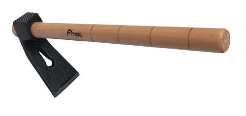 Martillo de carpintería forjado, máquina de corte directo de talla de madera de martillo de garra 1,7lb