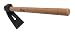 Forged Woodworking Hammer, Woodcarving Straight Adze, Axe with Claw Hammer, Adze Hammer 1.7LB