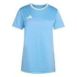 adidas Damen Entrada26 Jersey Shirt, Team Light Blue/White, S