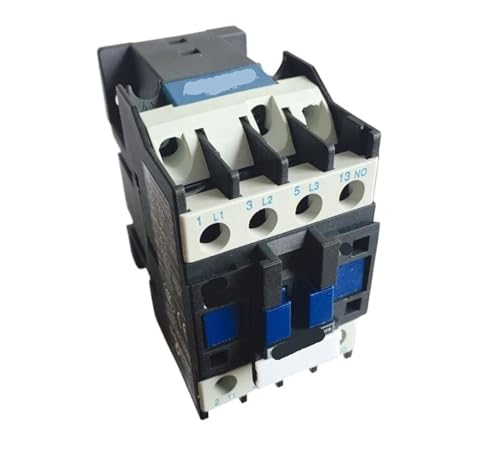 Contactor AC 380V con bobina de alta resistencia magnética