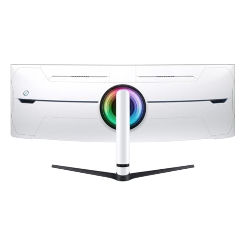 Gaming Odyssey Neo G9 (S57CG952), Curvo (1000R), 57'', 7680x2160 (Dual UHD), 32:9, Mini LED, HDR1000, VA, 240 Hz, 1 ms (GtG), FreeSync Premium Pro, HDMI, USB, Display Port 2.1 - Monitor - Immagine 2