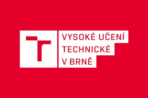 Drapeau large Brno University of Technology en tissu résistant pour événements