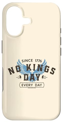 No Kings Every Day AX`bNJWA X}zP[X iPhone 17 p