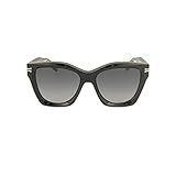 Black/Grey Shaded Marc Jacobs Occhiali da Sole MJ 1000/S Black/Grey Shaded 54/17/140 donna