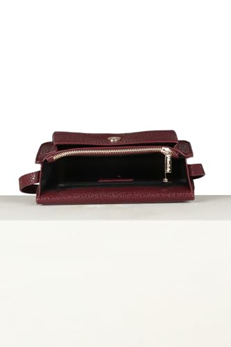 Image of Allen Solly Womens Textured Structured Sling Bag