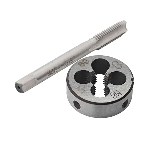 bskkw M8 Left Hand Tap and Die Set